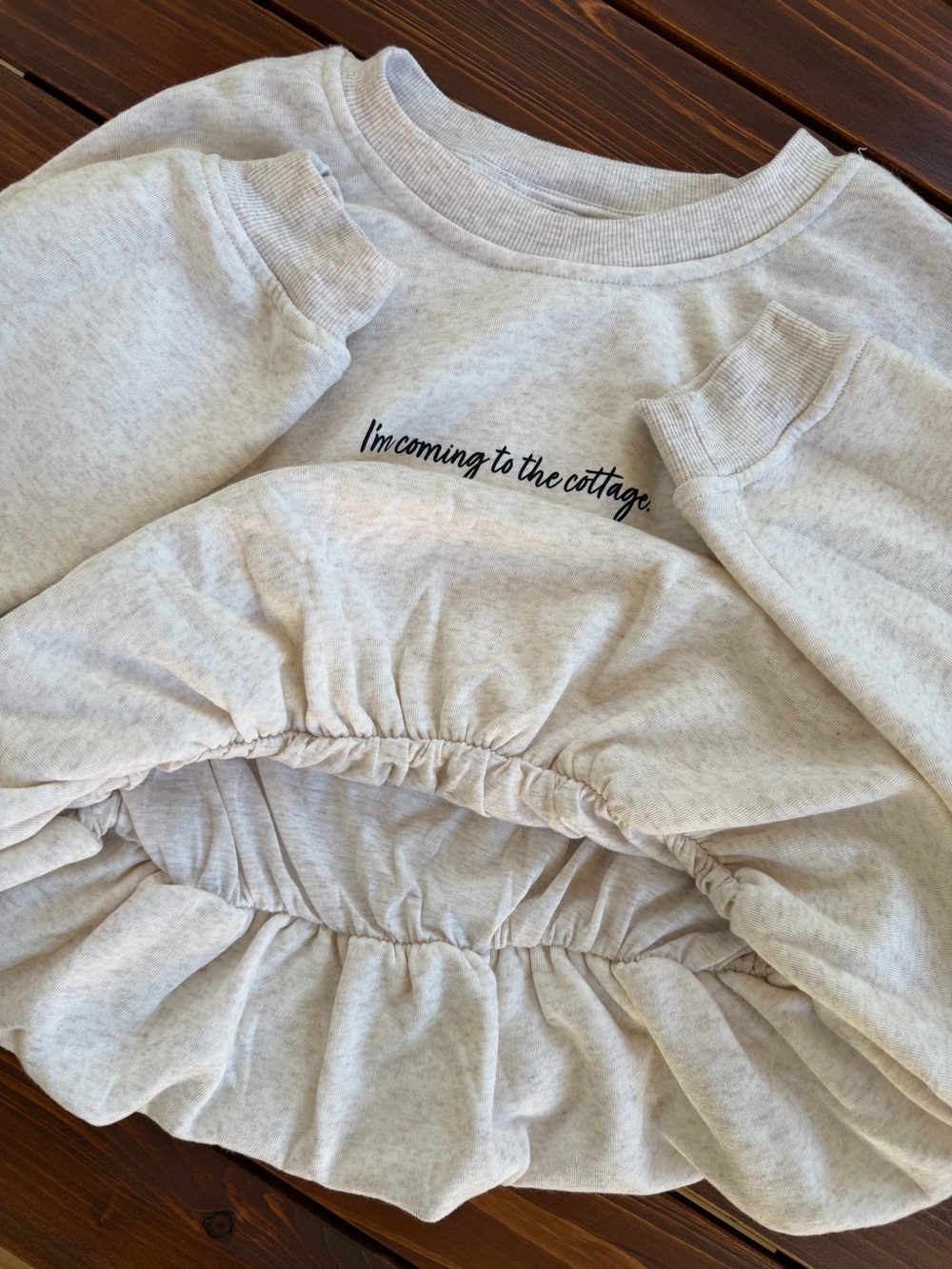 Heated Rivalry Custom Hand Pressed Sweatshirt - Picture 7 of 7